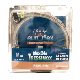 Flexible Gaz Butane/Propane TRESSINOX 10 Ans 1.00 m