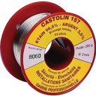 Brasure Tendre Gaz 157 - 2 mm 250 gr. - CASTOLIN