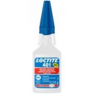 LOCTITE® 401 - Colle universel 3 gr. pour un collage de surfaces acides, passivées ou galvanisées.