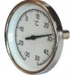 Thermomètre plongeur AXIAL 0-120°C 1/2" diam.80 Lg.100