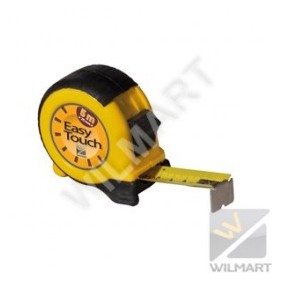 Mètre à ruban Easy Touch Boitier ABS - 3 mt 16 mm - WILMART