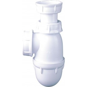 Siphon PVC lavabo 1"1/4 - VIEGA