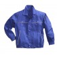 Veste de travail PIONIER Top Coton Image Bleu Royal/Gris Clair Taille 48/50