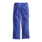 Pantalon de travail PIONIER Top Coton Image Bleu Royal/Gris Clair Taille 44 - E.J. 90