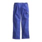 Pantalon de travail PIONIER Top Coton Image Bleu Royal/Gris Clair Taille 44 - E.J. 90