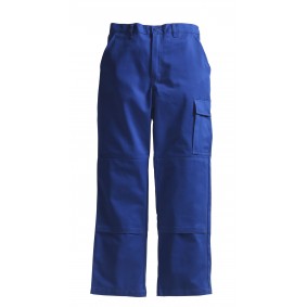 Pantalon de travail PIONIER Coton Pure Bleu Taille 48/42