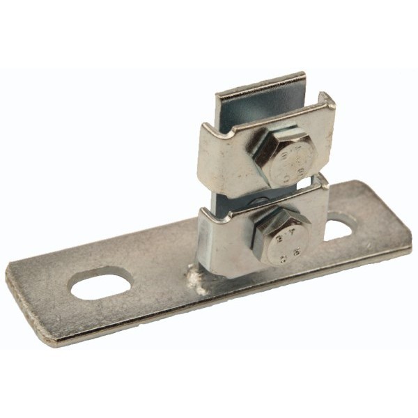 Fixation verticale pour rail