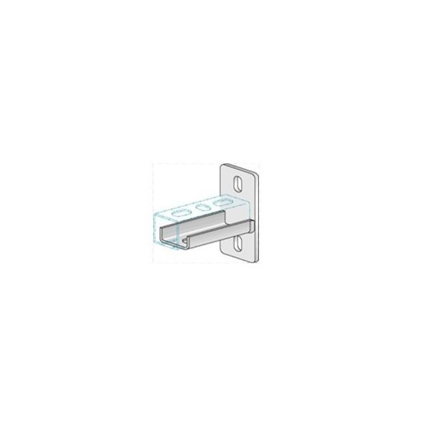 Pieds de rail 41x41 Horizontal