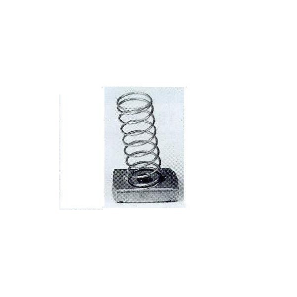 Ecrou rail galvanisé 41x41...