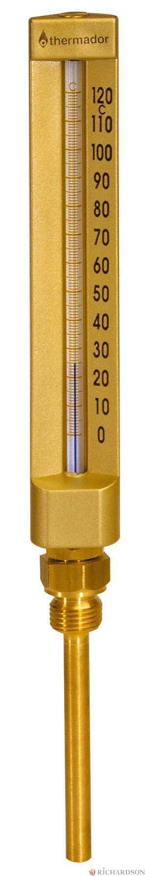 Thermomètre Industrie Droit...