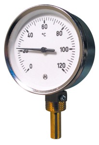 Thermomètre plongeur RADIAL...